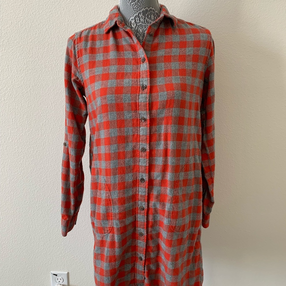 UNIQLO Flannel Dress